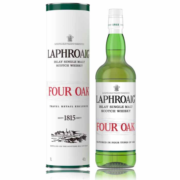 LAPHROAIG FOUR OAK 1L