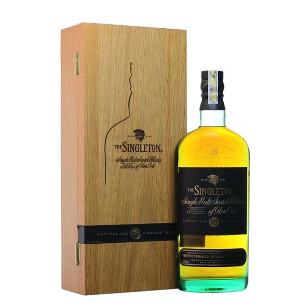 SINGLETON 18 YO 70CL HỘP GỖ