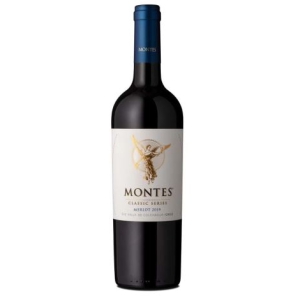 VANG CHILE MONTES CLASSIC SERIES MERLOT 2021 14% 75CL