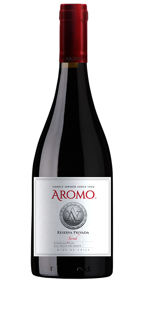 VANG CHILE ĐỎ AROMO RESERVA PRIVADA SYRAH 75CL 14%