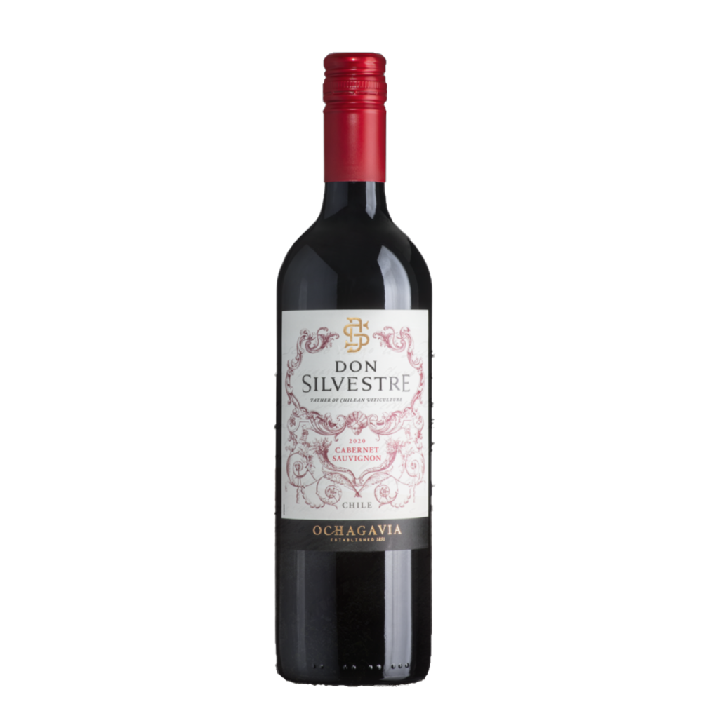 VANG CHILE OCHAGAVIA - SILVESTRE RED 75CL