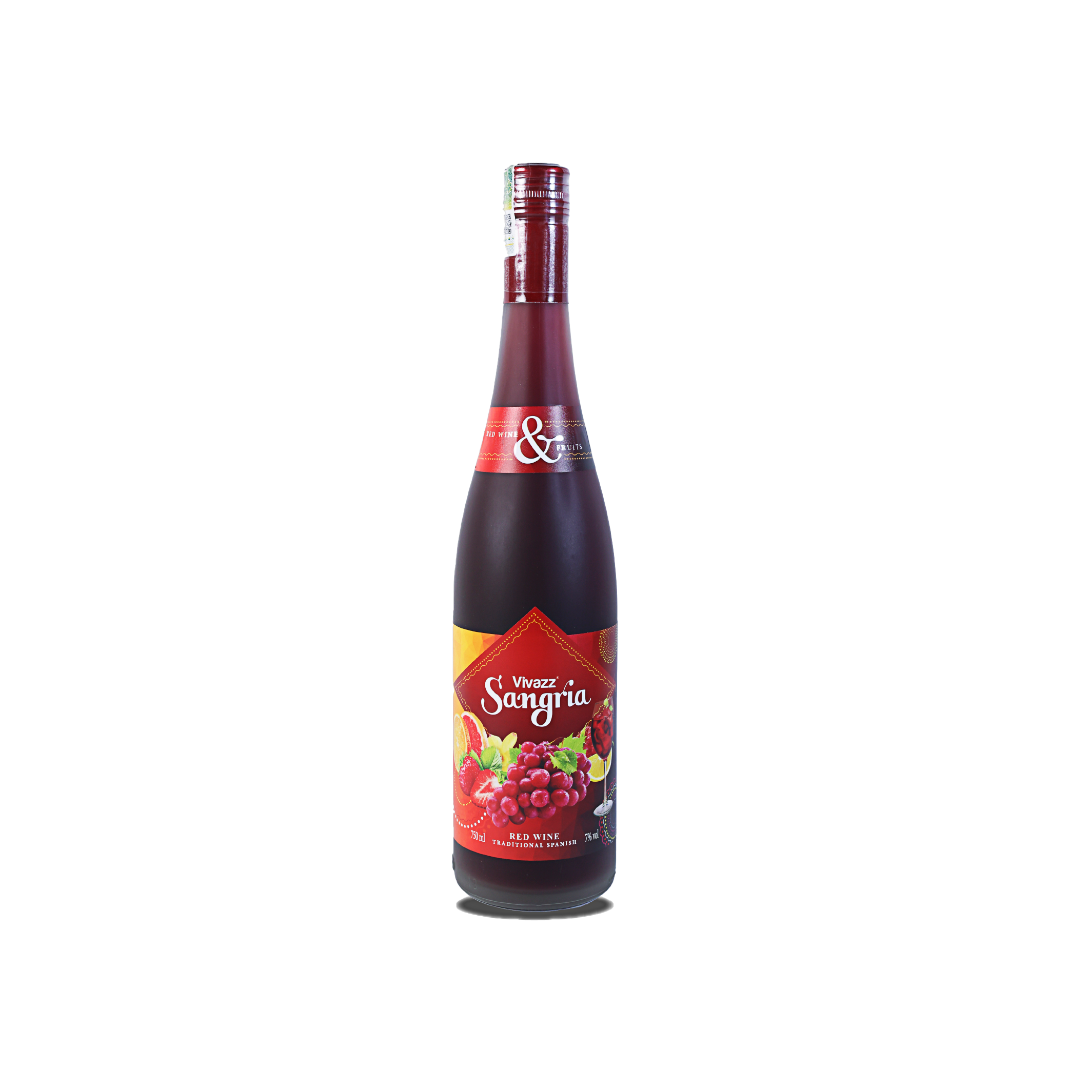 VIVAZZ SANGRIA LIGHT RED 750ML 4%