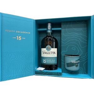 HQF23 SINGLETON 15 YEARS 70CL