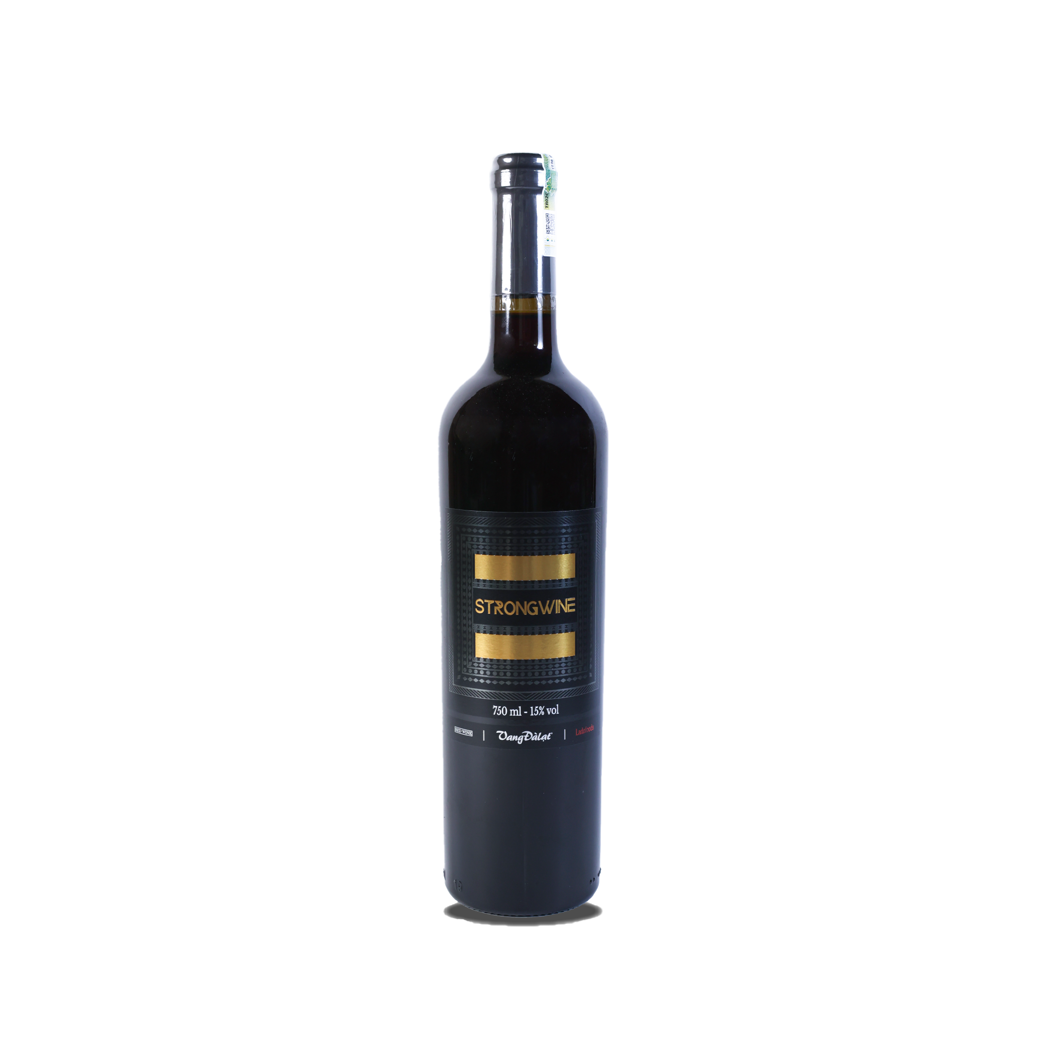 VANG ĐÀ LẠT STRONG RED WINE 750ML