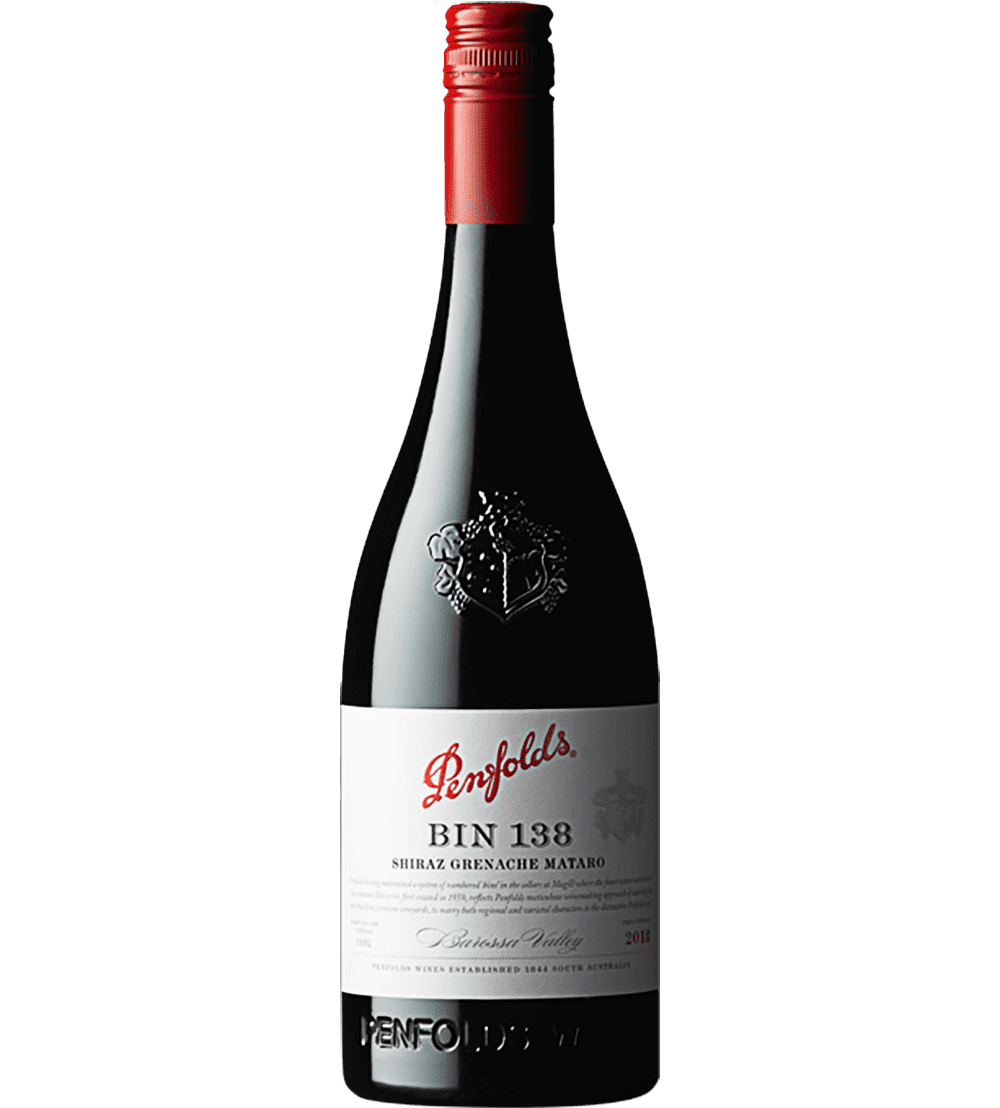 VANG ÚC PENFOLDS BIN 138 SHIRAZ GRENACHE MATARO 75CL