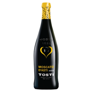 VANG NỔ TOSTI 1820 MOSCATO 7% 75CL