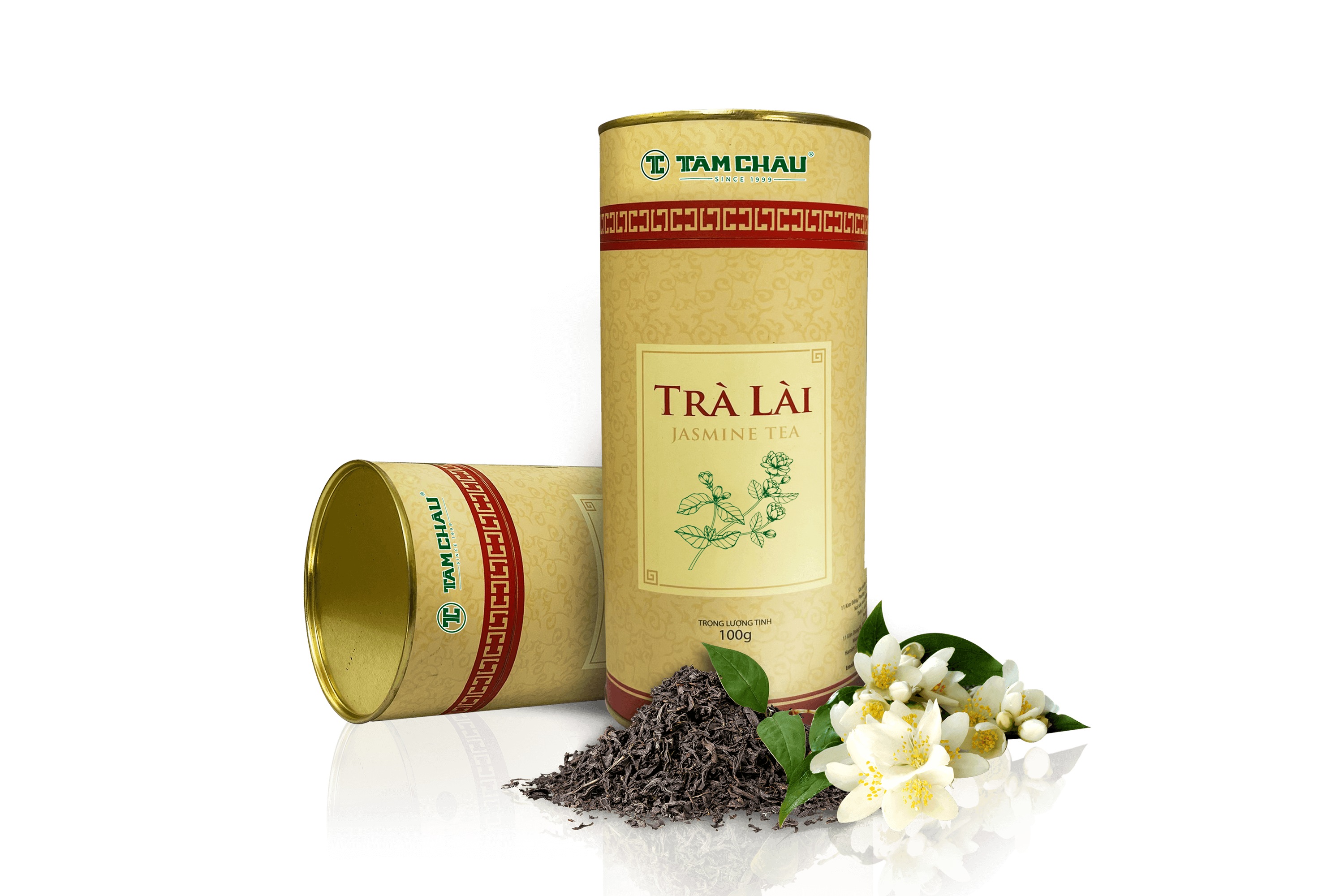 TRÀ LÀI LON GIẤY 100G