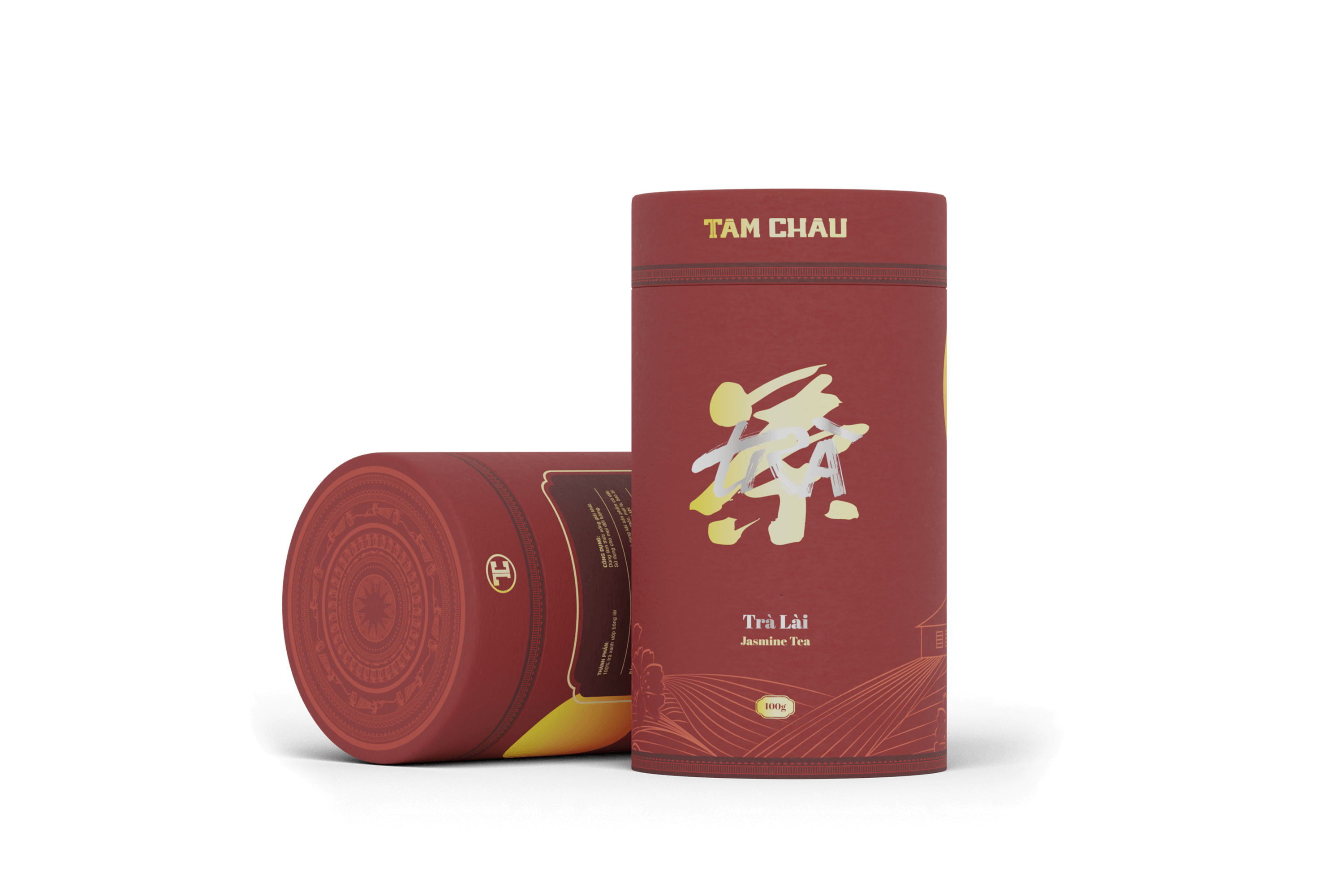 TRÀ LÀI LON GIẤY ĐỎ 100G