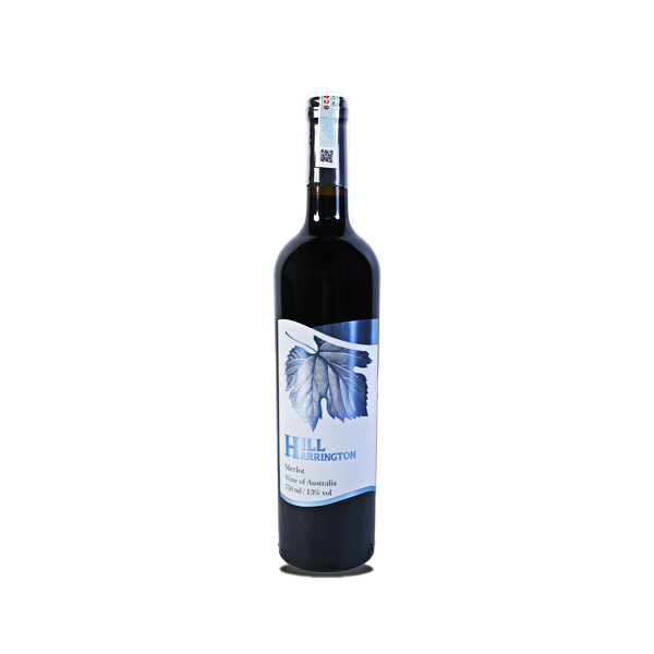 VANG ĐỎ HARRINGTON MERLOT 75CL 13%