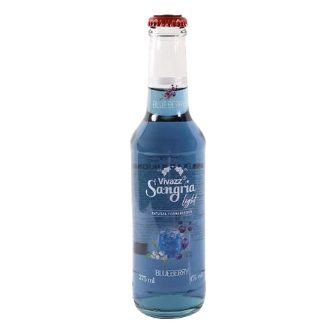 VIVAZZ SANGRIA LIGHT - NƯỚC NHO LÊN MEN HƯƠNG VIỆT QUẤT 275ML