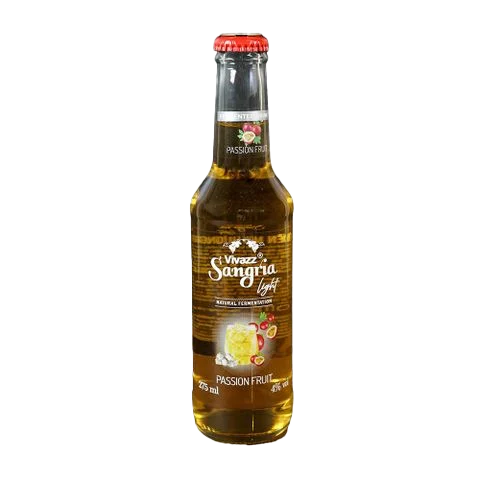VIVAZZ SANGRIA LIGHT - NƯỚC NHO LÊN MEN HƯƠNG CHANH DÂY 275ML