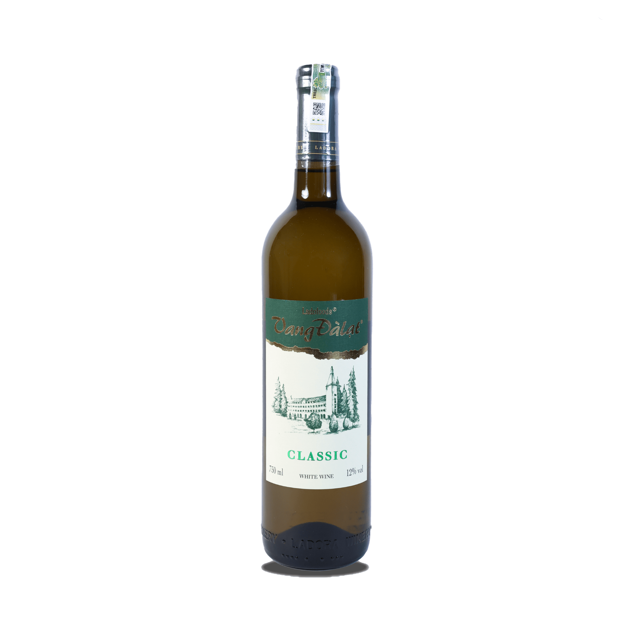 VANG ĐÀ LẠT CLASSIC WHITE WINE 750ML
