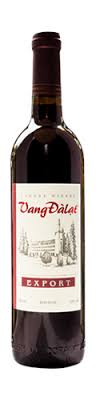 VANG ĐÀ LẠT EXPORT RED WINE 750ML