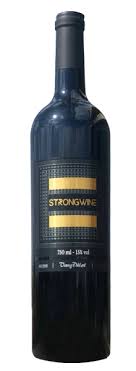 VANG ĐÀ LẠT STRONG RED WINE 750ML
