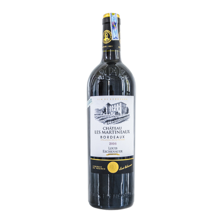 VANG PHÁP CHATEAU LES MARTINEAUX BORDEAUX