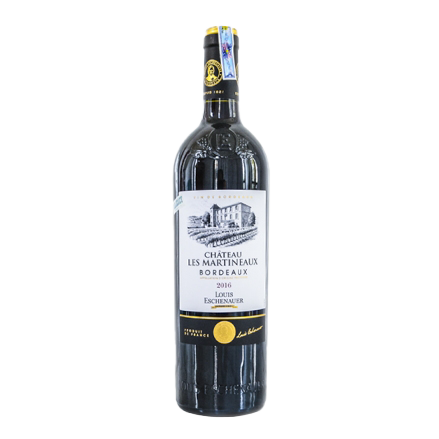 VANG PHÁP CHATEAU LES MARTINEAUX BORDEAUX