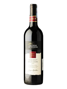 VANG ÚC BIN 868 GEORGE WYNDHAM CABERNET - SAUVIGNON 75CL