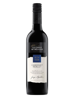 VANG ÚC BIN 888 GEORGE WYNDHAM CABERNET- MERLOT 75CL