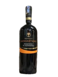 VANG Ý DUEPALME SANGAETANO ( CÂY DỪA ) 14.5% 75CL
