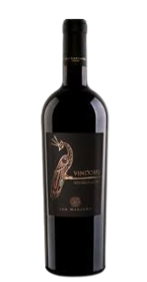 VANG Ý VINDORO ( CON CÔNG ) 15% 75CL