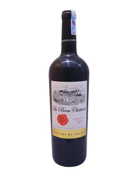 RƯỢU VANG LE BEAU CHATTEAU BORDEAUX