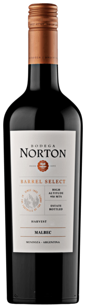 VANG ARGENTINA NORTON BARREL SELECT 14% 75CL
