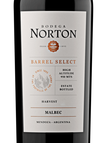 VANG ARGENTINA NORTON BARREL SELECT 14% 75CL