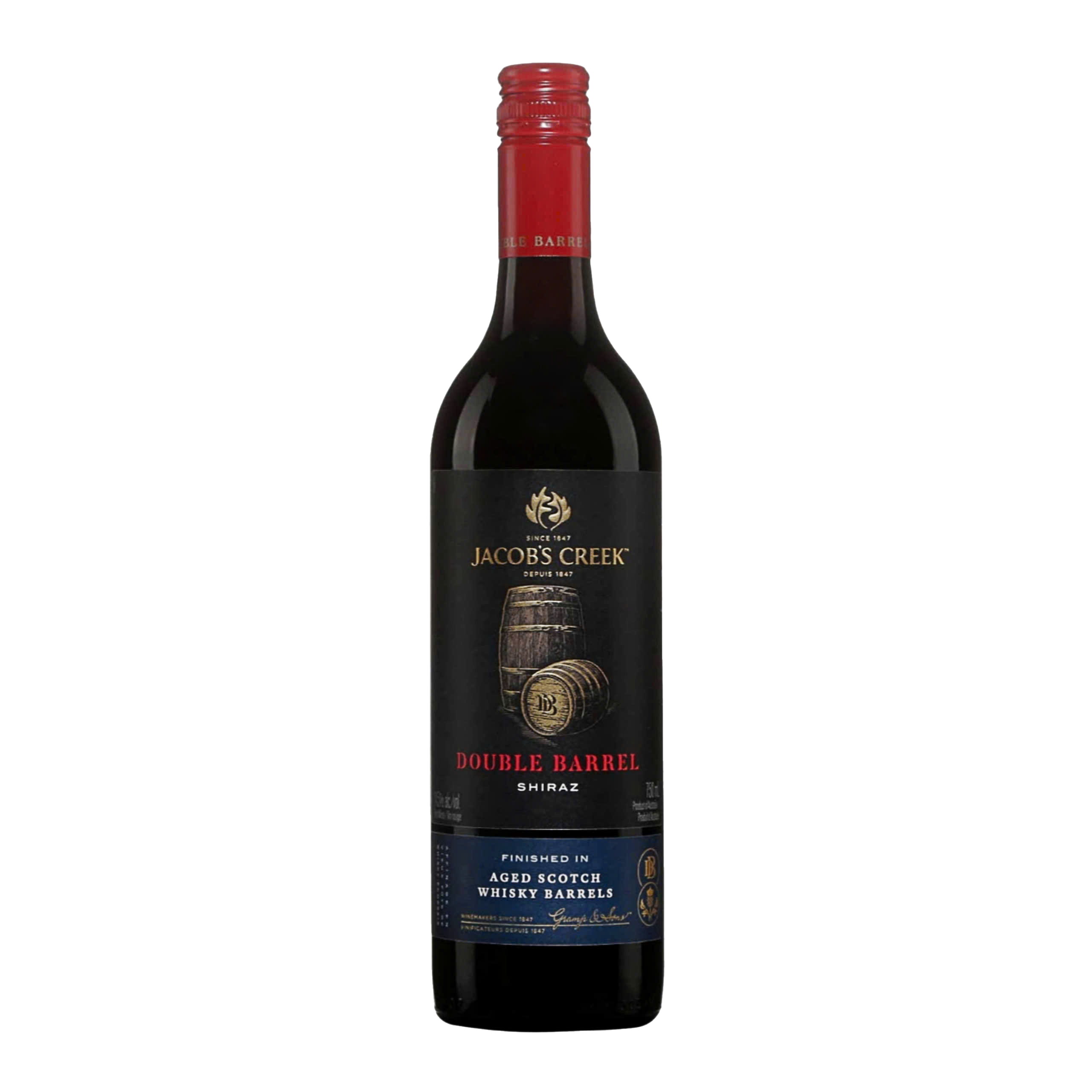 JACOBS CREEK DOUBLE - SHIRAZ