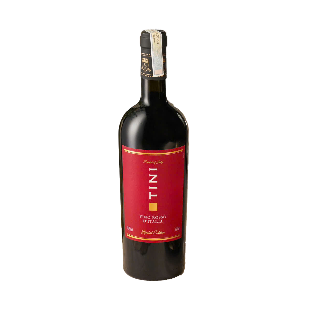 VANG Ý TINI VINO ROSSO D ITALIA 14.5% 75CL
