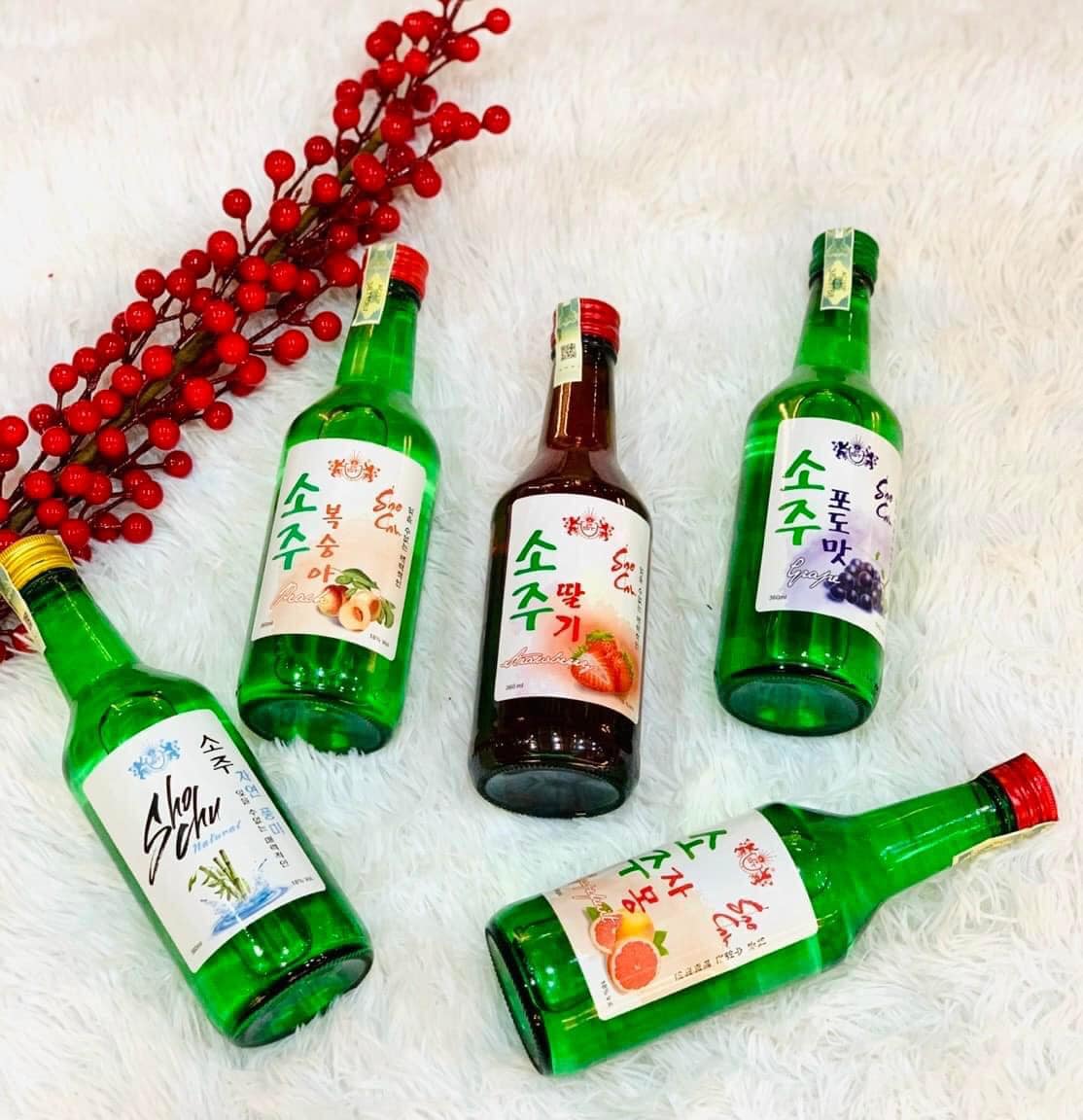 RƯỢU SOJU