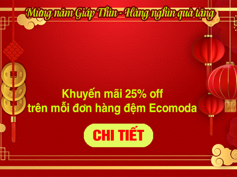 Chào năm Giáp Thìn – Hàng nghìn quà tặng tại đệm cao su Ecomoda