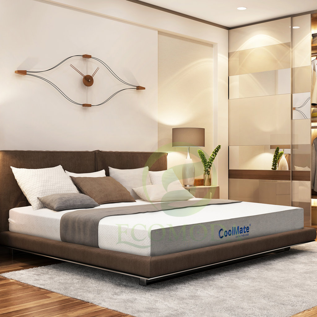 Đệm Foam - Cao su thiên nhiên Coolmate