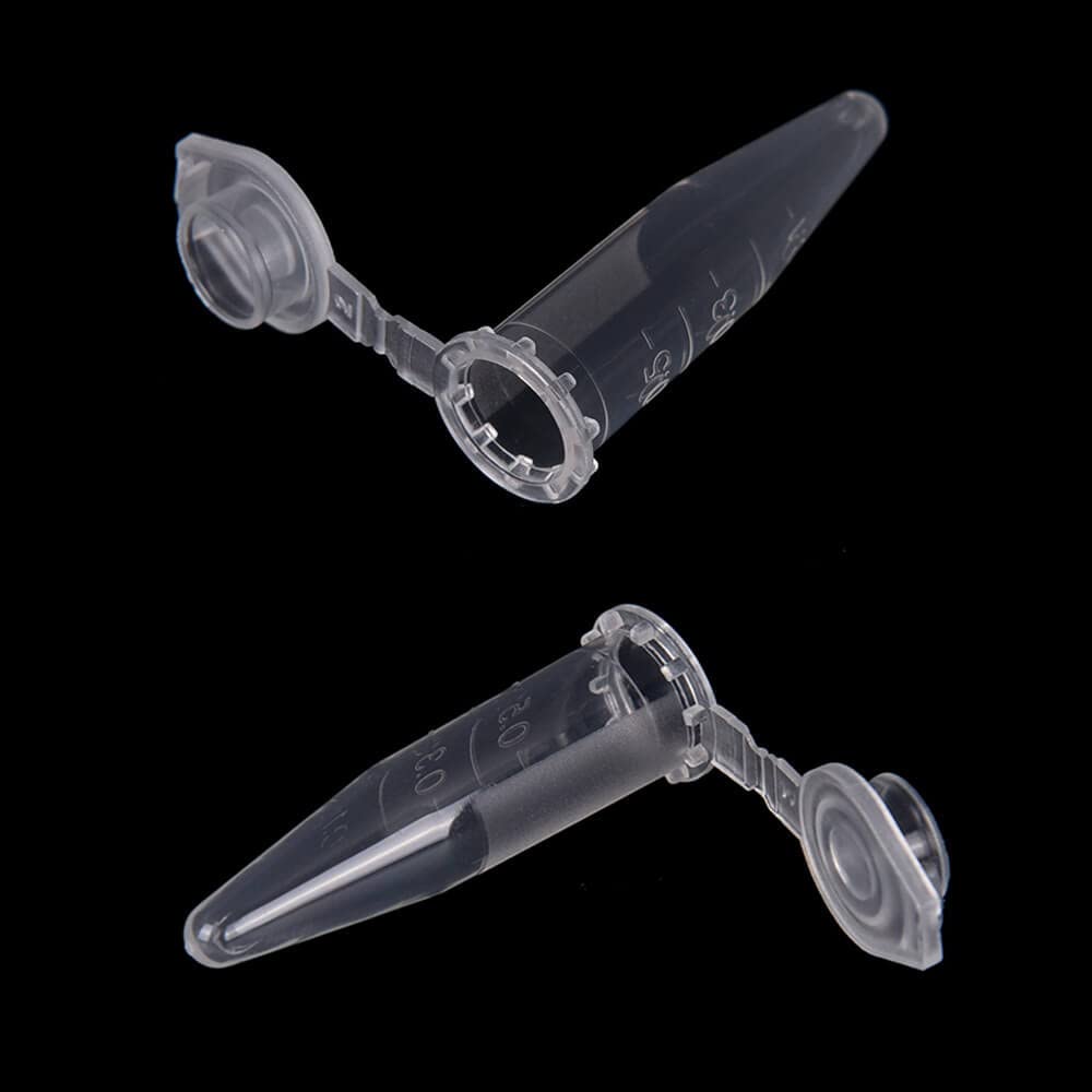 Ống ly tâm (Microcentrifuge Tubes), 0.5ml, 500 cái/ túi, Hãng Biologix- USA