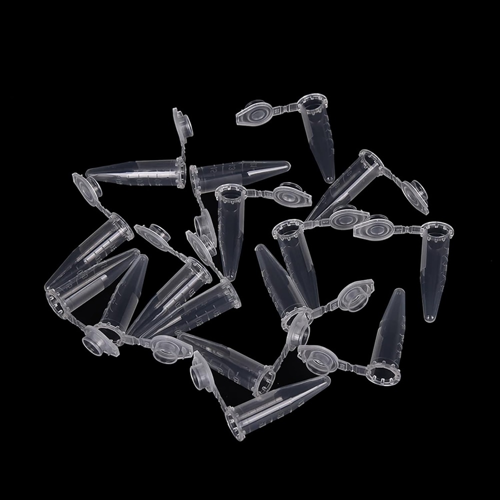 Ống ly tâm (Microcentrifuge Tubes), 0.5ml, 500 cái/ túi, Hãng Biologix- USA