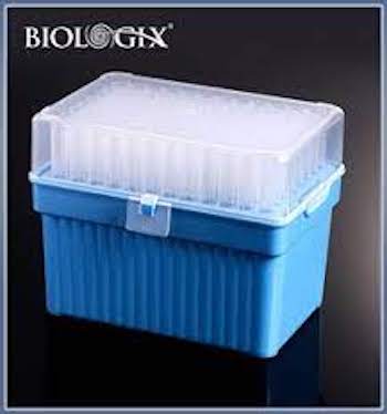 Đầu côn 1000μl dài-siêu dài, hộp 96 chiếc/túi 1000 chiếc, RNase & DNase free, non-pyrogenic  biologix