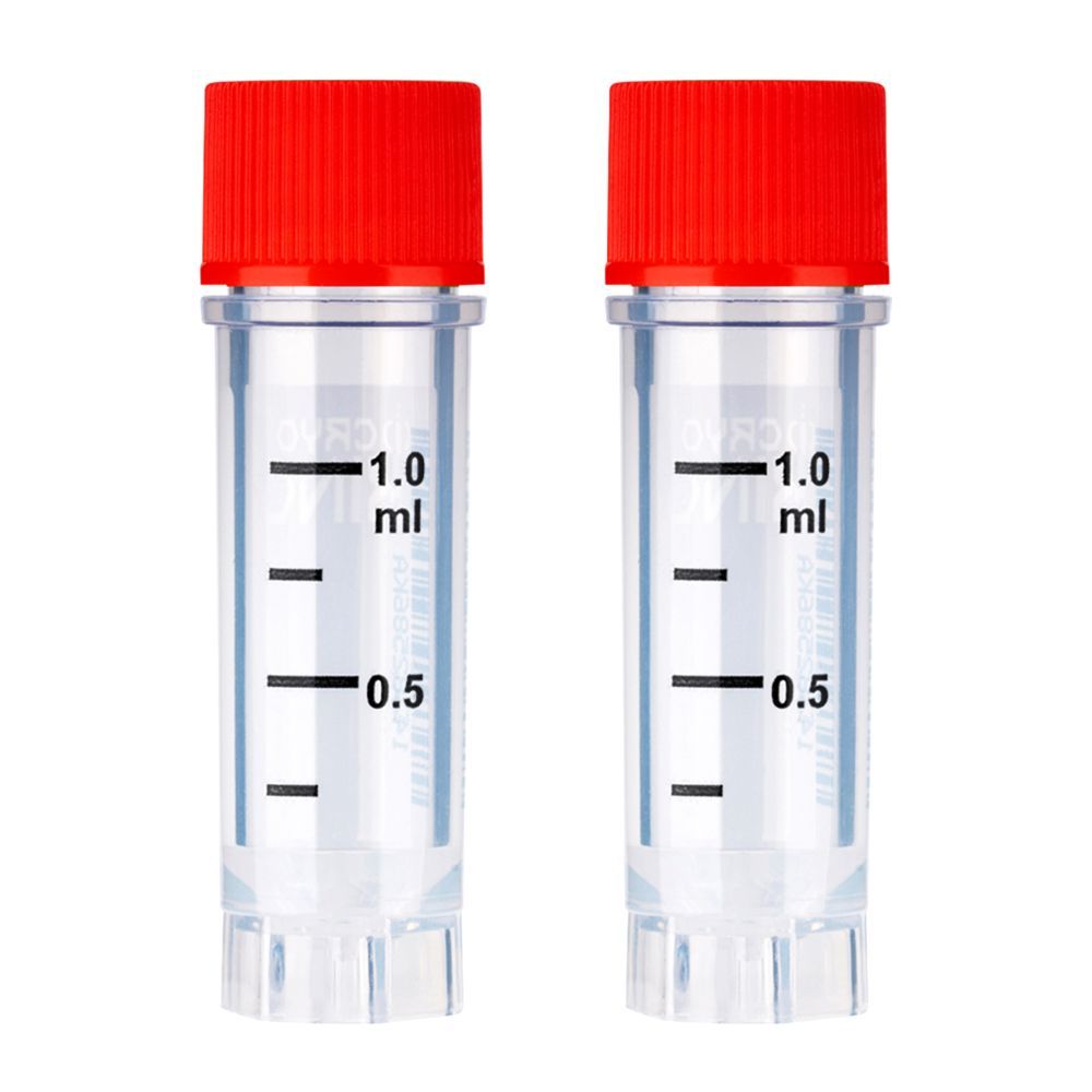 Lọ đựng mẫu âm sâu -196℃, CryoKING - mã vạch bên hông& số, hãng Biologix