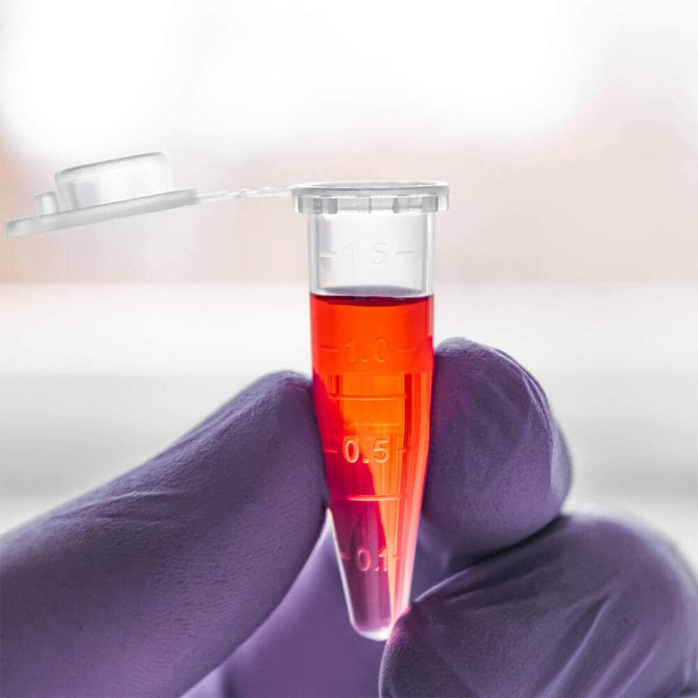 Ống ly tâm (Microcentrifuge Tubes), 1.5ml-2ml, 20.000 RCF, Hãng Biologix- USA