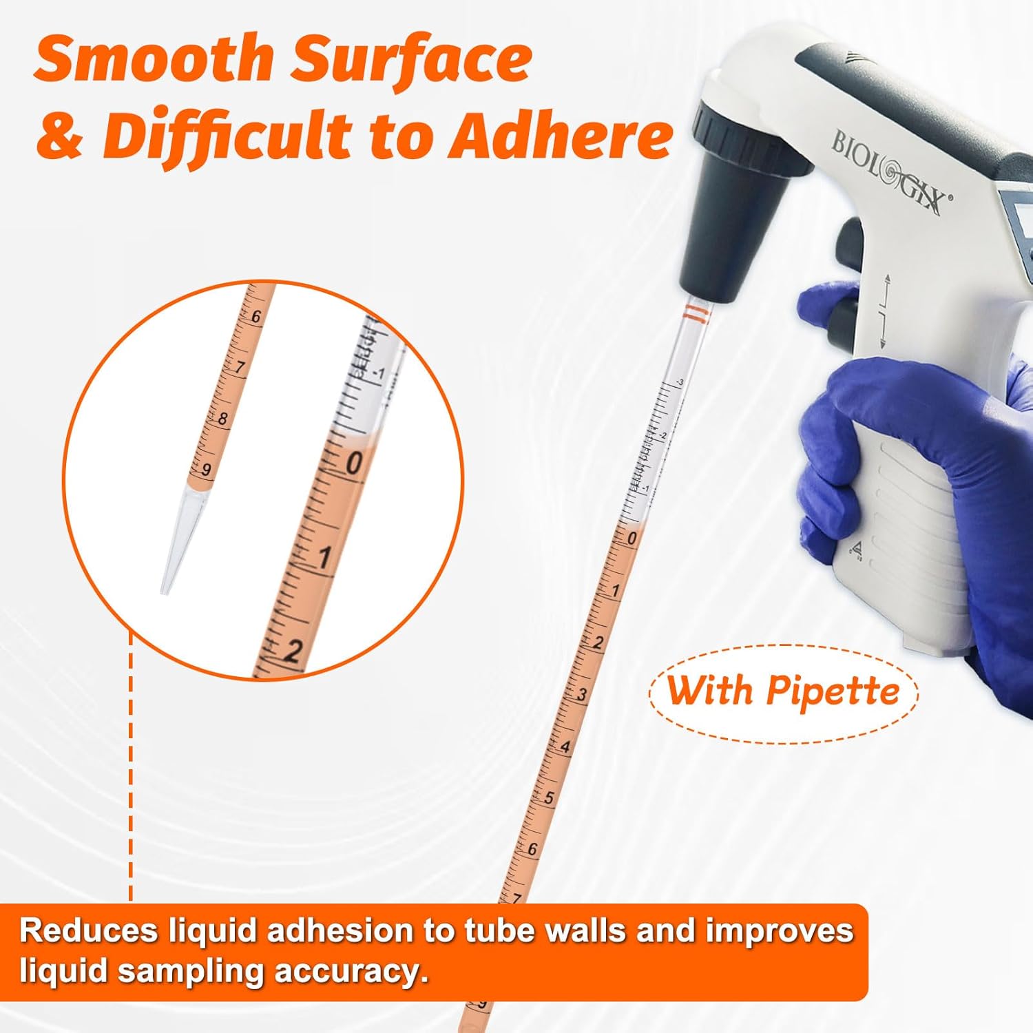 Pipet nhựa thẳng, tiệt trùng (Serological Pipettes), TC treated, non-pyrogenic, Biologix