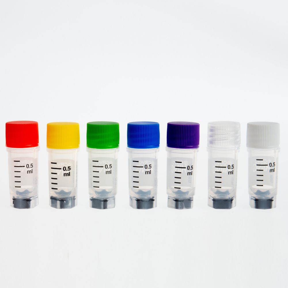 Lọ đông lạnh CryoKING - Nhiều mã vạch ( CryoKING Cryogenic Vials-Multi Barcodes )