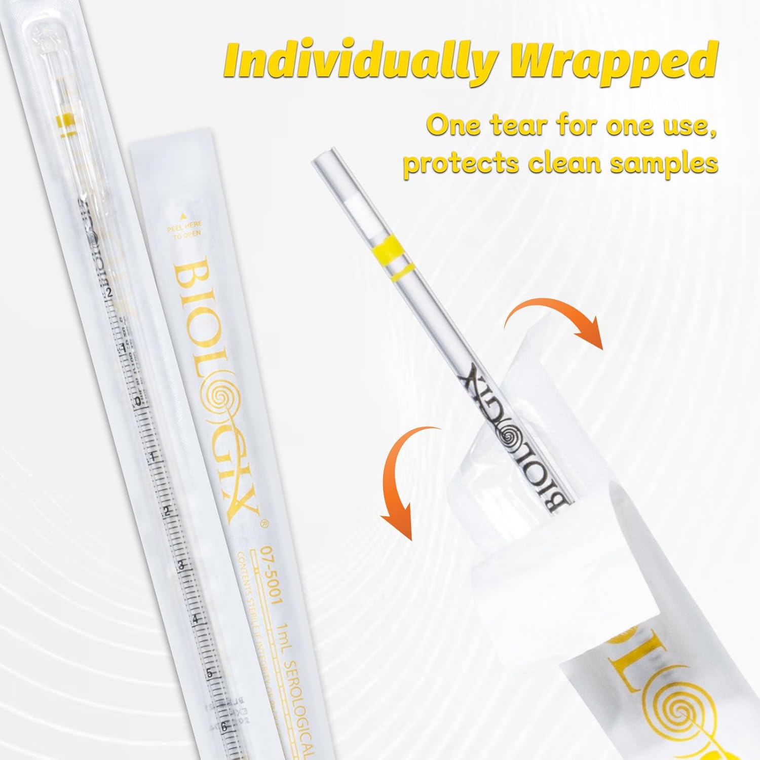 Pipet nhựa thẳng, tiệt trùng (Serological Pipettes), TC treated, non-pyrogenic, Biologix