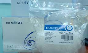 Đầu côn 10μl, Đầu tip (Pipet Tips), 96 chiếc/hộp-vô trùng, 1000 chiếc/túi, Hãng Biologix