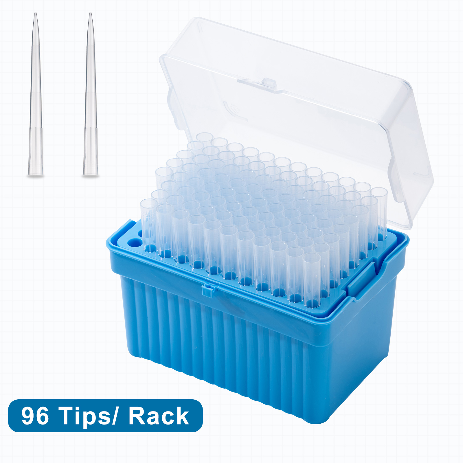 Rack/ Hộp đựng đầu côn 10µl, 200µl, 1000µl, 1250µl (Không gồm đầu típ), hãng Biologix