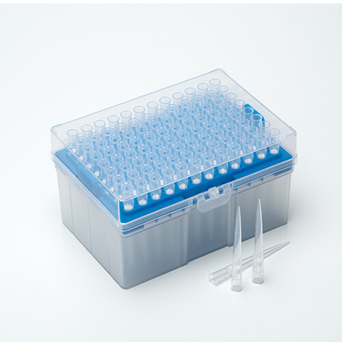 Đầu típ, đầu côn có lọc 10µl, 100µl, 200µl, 1000µl, 96 típ/rack-Vô trùng (Dòng A) Biologix