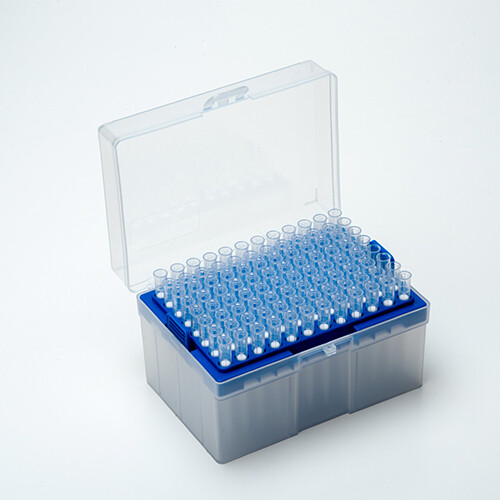 Đầu típ, đầu côn có lọc 10µl, 100µl, 200µl, 1000µl, 96 típ/rack-Vô trùng (Dòng A) Biologix