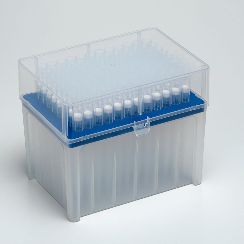 Đầu típ, đầu côn có lọc 10µl, 100µl, 200µl, 1000µl, 96 típ/rack-Vô trùng (Dòng A) Biologix