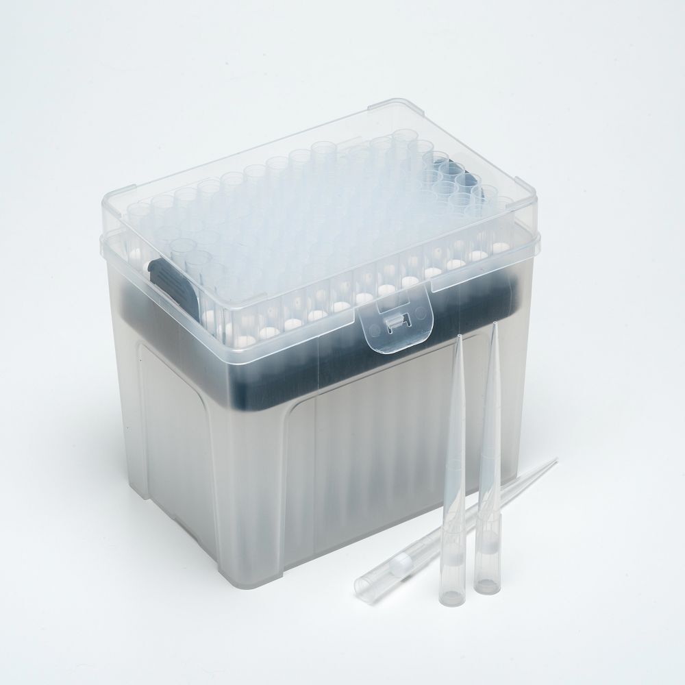 Đầu côn có lọc 10μl-1250μl, 96 típ/gói-sterile. Extra-long, low-retention, Biologix-USA