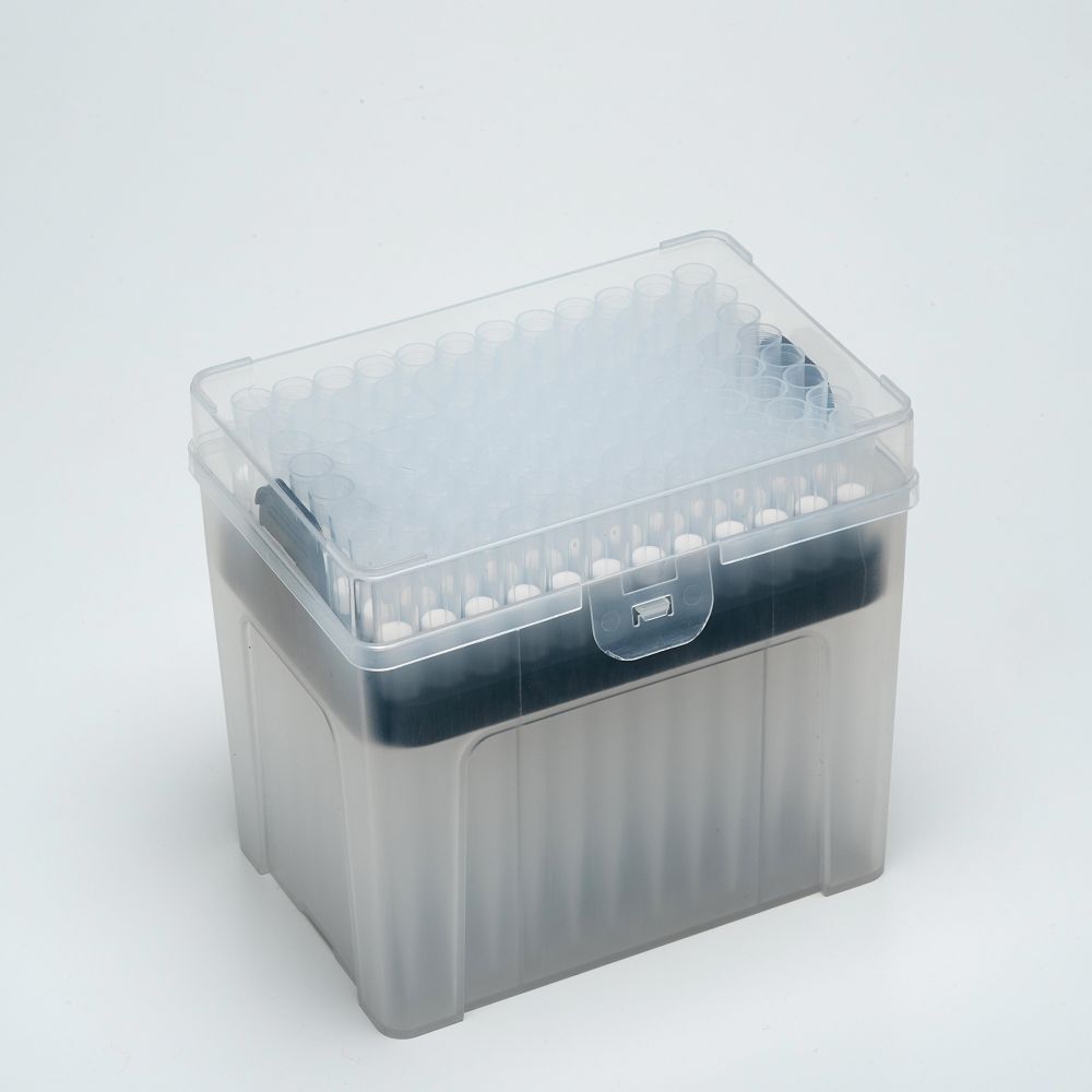 Đầu côn có lọc 10μl-1250μl, 96 típ/gói-sterile. Extra-long, low-retention, Biologix-USA