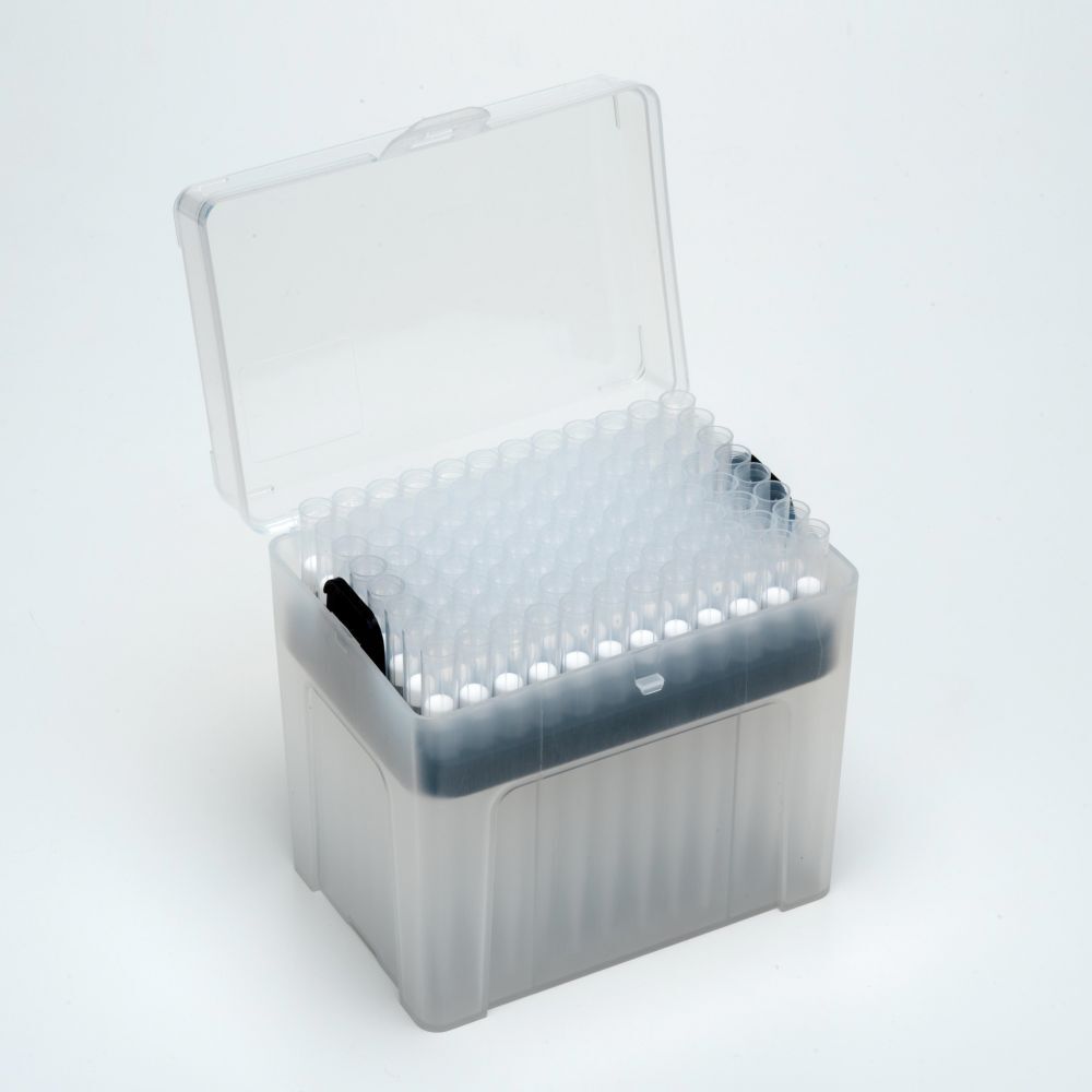 Đầu côn có lọc 10μl-1250μl, 96 típ/gói-sterile. Extra-long, low-retention, Biologix-USA