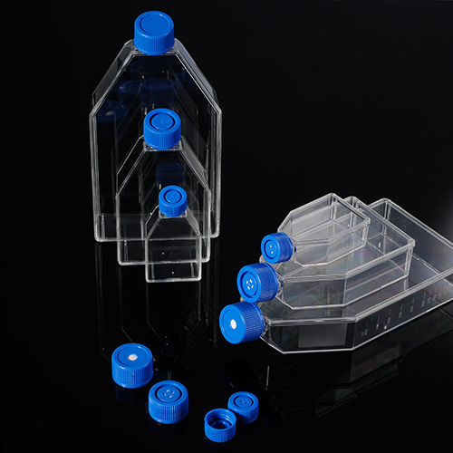 Chai nuôi cấy tế bào-Cell Culture Flasks, 5 cái/túi, Hãng Biologix-USA