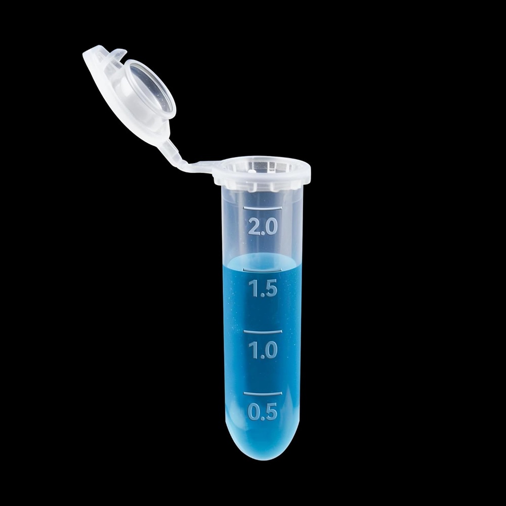 Ống ly tâm (Microcentrifuge Tubes), 1.5ml-2ml, 20.000 RCF, Hãng Biologix- USA